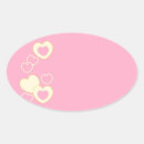 Search for lace oval stickers White