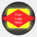 Search for business card stickers Company
