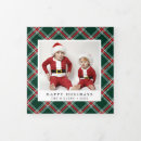 Search for trifold christmas cards Plaid