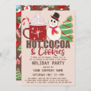 Search for hot cocoa invitations Cookie exchange