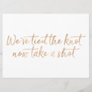 Search for take a shot wedding signs Calligraphy