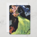 Search for kiss small wedding invitations Vintage