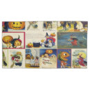 Search for vintage pillowcases Halloween