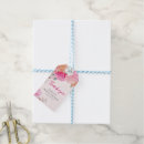 Search for love in bloom gift tags Floral