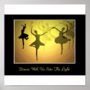 Search for dancing lights posters Ballerina