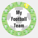 Search for green team stickers Soccer
