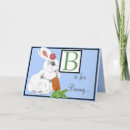 Search for alphabetical cards Mother to be