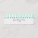 Search for aqua business cards Pastel