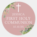Search for first communion girl stickers Christian