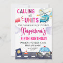 Search for cops invitations For kids