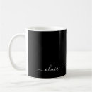 Search for black white mugs Basic