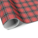 Search for scotland wrapping paper Red
