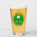 Search for funny golf beer glasses Golfer