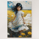Search for black girl puzzles Flowers