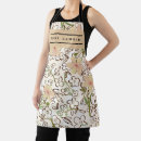 Search for pink and green aprons Floral