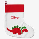 Search for cute christmas stockings Dinosaur