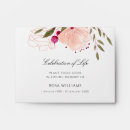 Search for memorial envelopes Funeral
