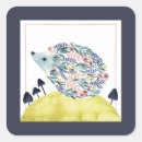 Search for folk art stickers Woodland