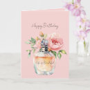 Search for perfume cards Floral