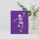 Search for dancing skeleton postcards Death