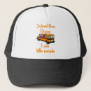 Search for school bus driver hats Funny