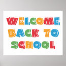 Search for welcome classroom posters First day of school