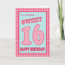 Search for daughter sweet 16 invitations 16th