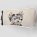 Search for yorkie golf head covers Yorkshire