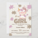 Search for farm baby girl shower invitations Barnyard