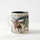 Search for mountain cabin mugs Winter