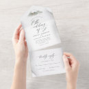 Search for watercolor leaves wedding invitations Botanical