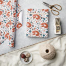 Search for folk art wrapping paper Woodland