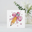 Search for pencil invitations Teacher