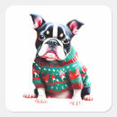 Search for boston terrier funny stickers Dog