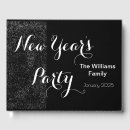 Search for new year guest books Party