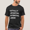 Search for potential tshirts Juror