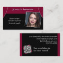 Search for singer business cards Qr code