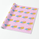 Search for pink dinosaur wrapping paper Pattern