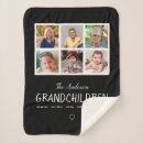 Search for grandparents blankets Black