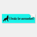 Search for wolfe bumper stickers Werewolf