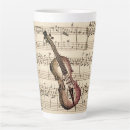 Search for vintage sheet music mugs Violin