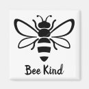 Search for bee drawing magnets Illustration