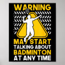 Search for badminton quote posters Shuttle