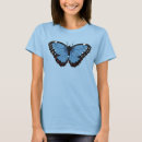 Search for blue morpho tshirts Illustration
