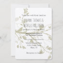 Search for tree branch wedding invitations Cream