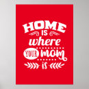 Search for mom posters Typography