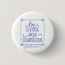 Search for joshua badges Be strong and courageous