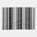 Search for black and white stripes tea towels Lines