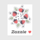 Search for cartoon strawberry stickers Foodie
