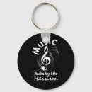 Search for my name key rings Music